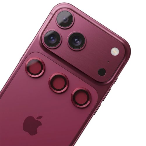Apple Iphone 18 Pro kamera üveg fólia cherry