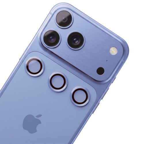 Apple Iphone 18 Pro kamera üveg fólia égkék