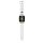 Karl Lagerfeld KLAWLSLKW  Apple Watch 42 44 45 49 mm szilikon óraszíj fehér