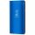 Samsung Galaxy A13 4G oldalra nyíló Smart View Cover Utángyártott kék