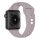 Apple Watch 42 44 45 49 mm szilikon óraszíj mandulavirág
