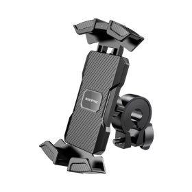   Borofone BH72 kerékpáros motoros telefon tartó kormányra rögzíthető