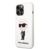 Apple Iphone 12 12 Pro Karl Lagerfeld Liquid Silicone szilikon tok