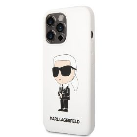   Apple Iphone 12 12 Pro Karl Lagerfeld Liquid Silicone szilikon tok