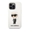 Apple Iphone 12 12 Pro Karl Lagerfeld Liquid Silicone szilikon tok