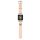Karl Lagerfeld KLAWLSLCP Apple Watch 42 44 45 49 mm szilikon óraszíj rózsaszín
