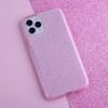 Samsung Galaxy A52 A52s Glitter szilikon csillogó tok rózsaszín