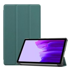   Samsung Galaxy Tab A7 Lite tablet tok mappa Trifold sötétzöld