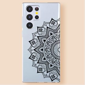   Samsung Galaxy A13 4G nőies dizájn szilikon tok mandala mintával larte