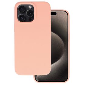   Samsung Galaxy A14 szilikon tok plüss belsővel halvány rózsaszín