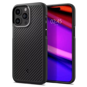   Apple Iphone 15 Pro Spigen Core Armor csíkos minta szilikon tok