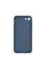Samsung Galaxy S21 Plus kameravédős erősített szilikon tok pastel velúr belső fekete