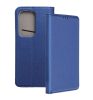 Honor 400 nyitható flip tok kék