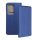 Honor 400 nyitható flip tok kék