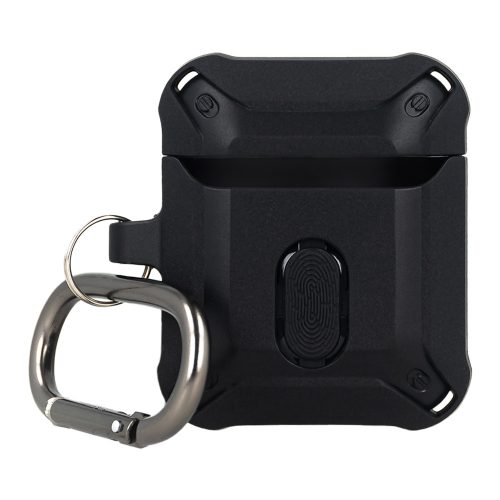 Apple Airpods 4 ütésálló tok fekete