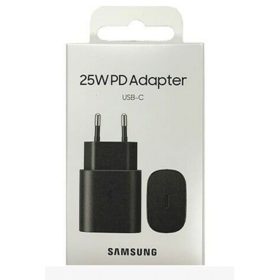   Hálózati töltőfej Samsung EP-TA800NBEG PD Type-c kimenet 25W 3A bliszteres gyári fekete