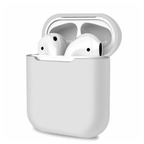 Apple Airpods 1 / 2 szilikon tok fehér