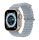 Apple Watch 38 40 41 mm ocean sport óraszíj világos szürke