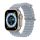 Apple Watch 38 40 41 mm ocean sport óraszíj világos szürke