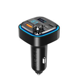   Fm Transmitter XO BCC08 Autós töltő Bluetooth Usb A Type-c bemenet 