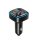 Fm Transmitter XO BCC08 Autós töltő Bluetooth Usb A Type-c bemenet 