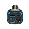 Fm Transmitter XO BCC08 Autós töltő Bluetooth Usb A Type-c bemenet 