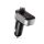 Fm Transmitter XO BCC10 Autós töltő Bluetooth 2 Usb bemenet Micro SD olvasó