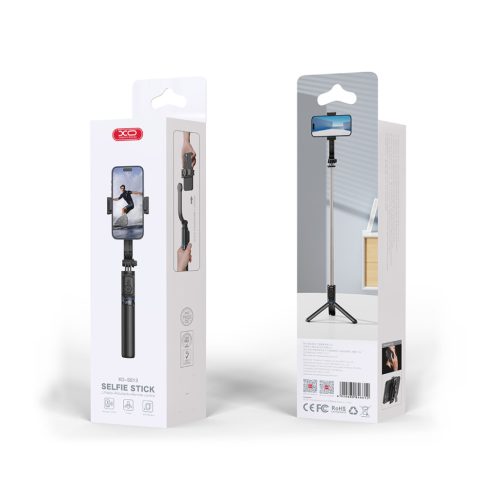 XO SS13 Selfie Stick Bluetooth Tripod fekete
