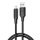 Töltő és adatkábel XO NB265 Lightning - USB 100cm 2,4A fekete