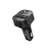 Fm Transmitter XO BCC17 Autós töltő Bluetooth Usb A Type-c bemenet kábellel