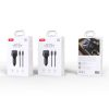 Fm Transmitter XO BCC17 Autós töltő Bluetooth Usb A Type-c bemenet kábellel