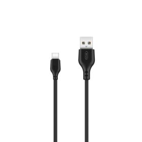   Töltő és adatkábel XO NB103 Usb A Type-c 200cm 2,1a Fekete