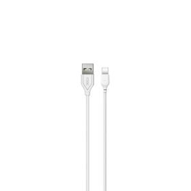   Töltő és adatkábel XO NB103 Usb A Type-c 200cm 2,1a fehér