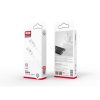 Töltő és adatkábel XO NB-Q190A Lightning - Type-c 100cm PD 60W fehér