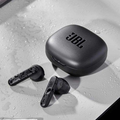  Vezeték nélküli fülhallgató JBL TWS Wave 300 TWS töltő tokkal fekete