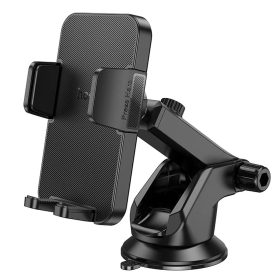   Hoco H37 autós telefon tartó tapadókorongos műszelfalra / szélvédőre fekete