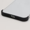 Apple Iphone 14 kameravédős szilikon bumper fekete