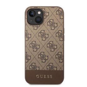 Apple Iphone 15 Pro Max Guess Strip Magsafe szilikon tok