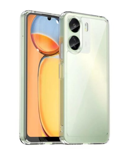 Xiaomi Redmi 13c 2mm átlátszó szilikon tok kameravédővel