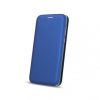 Samsung Galaxy A34 5G oldalra nyíló könyv tok kerekített élek kék