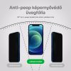 Apple Iphone 16 Pro / 17 / 17 Pro / 18 Pro 5D betekintésgátló privacy üvegfólia