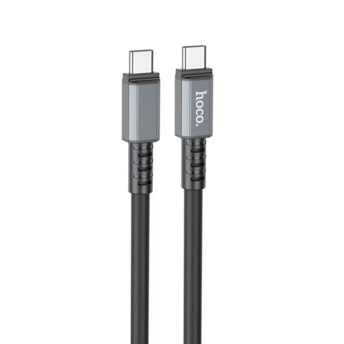 Töltő és adatkábel HOCO X88 Type-c Type-c 100cm 60W 3A fekete