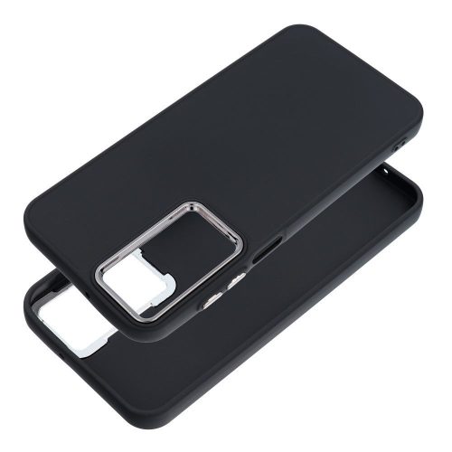 Xiaomi Redmi A5 szilikon tok erősített kerettel Frame fekete