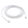 Töltő és adatkábel Apple készülékekhez Lightning - Type-c 100cm 2A MM0A3ZM/A gyári bliszteres Fehér
