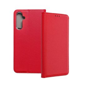 Samsung Galaxy A26 5G nyitható flip tok piros