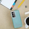 Samsung Galaxy A16 Pearl füstös szilikon tok kameravédővel zöld