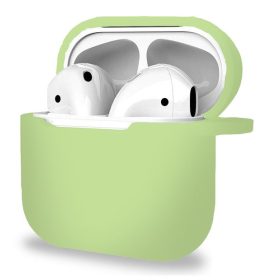 Apple Airpods Pro szilikon tok pisztácia