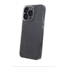   Xiaomi Redmi Note 14 5G 1,3mm csillogó csillámos szilikon tok átlátszó