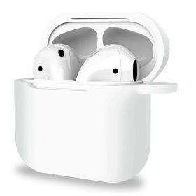 Apple Airpods 4 szilikon tok fehér