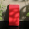 Xiaomi Redmi Note 14 5G nyitható flip tok piros